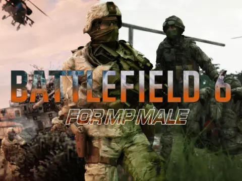 Battlefield 6 NATO Assault & Engineer Kit Pack for MP Male [BF6] V1.0