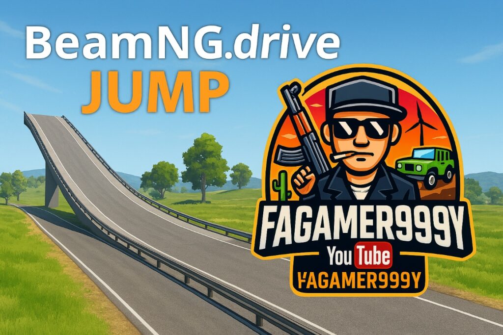 BeamNG Jump To Hole Map! [Menyoo] #1 1.0