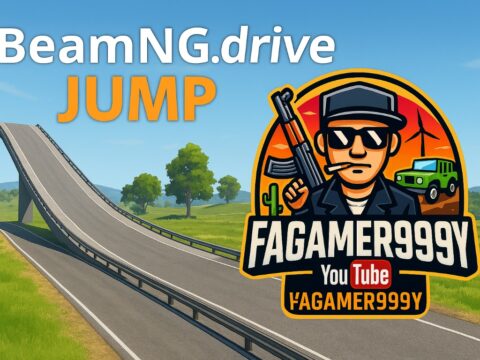 BeamNG Jump To Hole Map! [Menyoo] #1 1.0