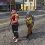 Bebop & Rocksteady [Add-On Ped]