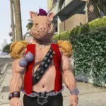 Bebop & Rocksteady [Add-On Ped]