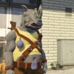Bebop & Rocksteady [Add-On Ped]