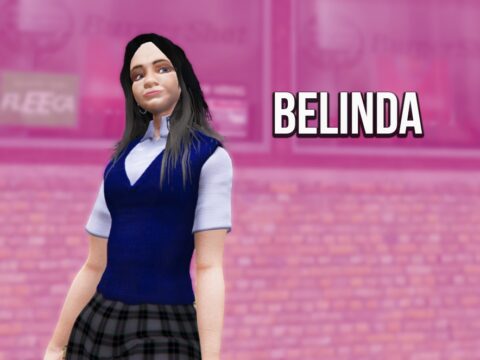 Belinda [Add-On Ped] V1.0