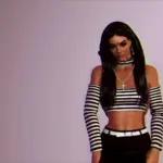 Belted Alternative Halter Top2