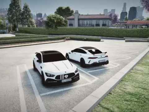 Benefactor GTS (Mercedes GT63S)