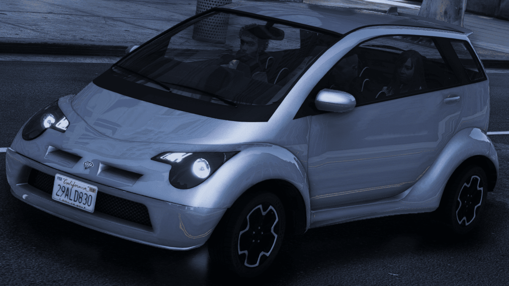 Benefactor Panto ForFour [Add-On | Replace | Fivem Ready | Lore-friendly] V1.0