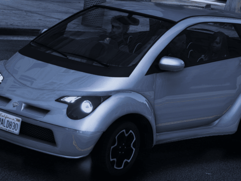 Benefactor Panto ForFour [Add-On | Replace | Fivem Ready | Lore-friendly] V1.0