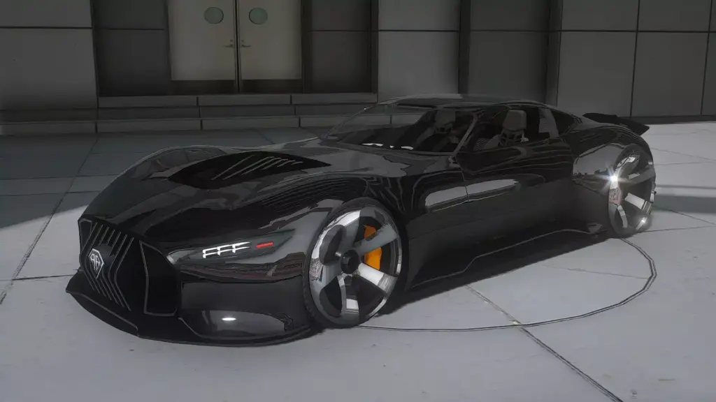 Benefactor Vision Gran Turismo