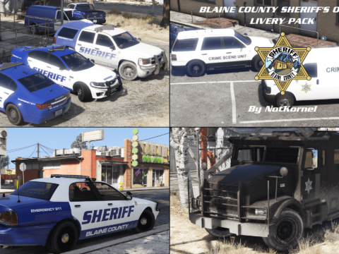 's Office Livery Pack - BCSO 1.0
