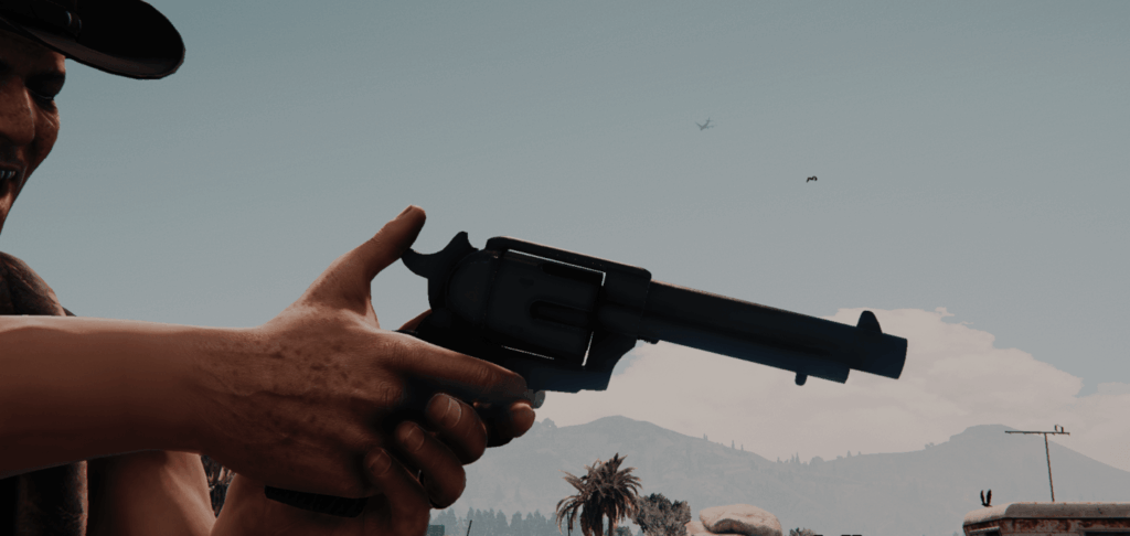 Buck Cattleman Revolver 1.0