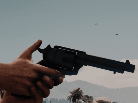 Buck Cattleman Revolver 1.0