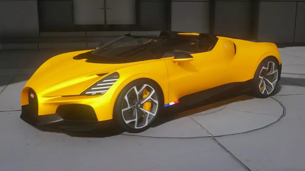 Bugatti Mistral