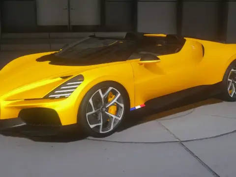 Bugatti Mistral