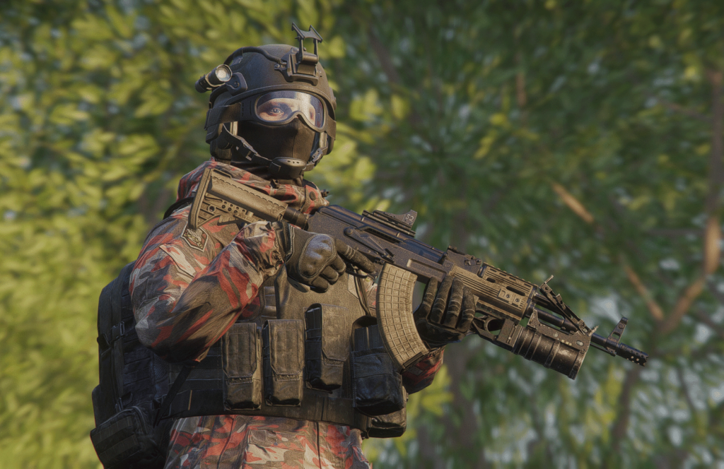 COD MW2R Russian Airborne Paratroopers [SP / FiveM Addon EUP] V2.0