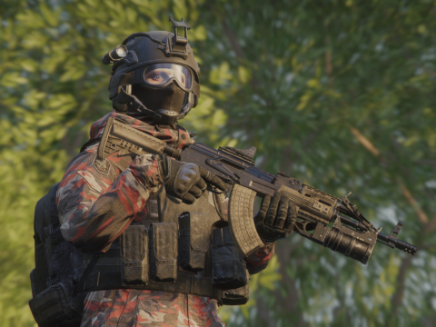 COD MW2R Russian Airborne Paratroopers [SP / FiveM Addon EUP] V2.0