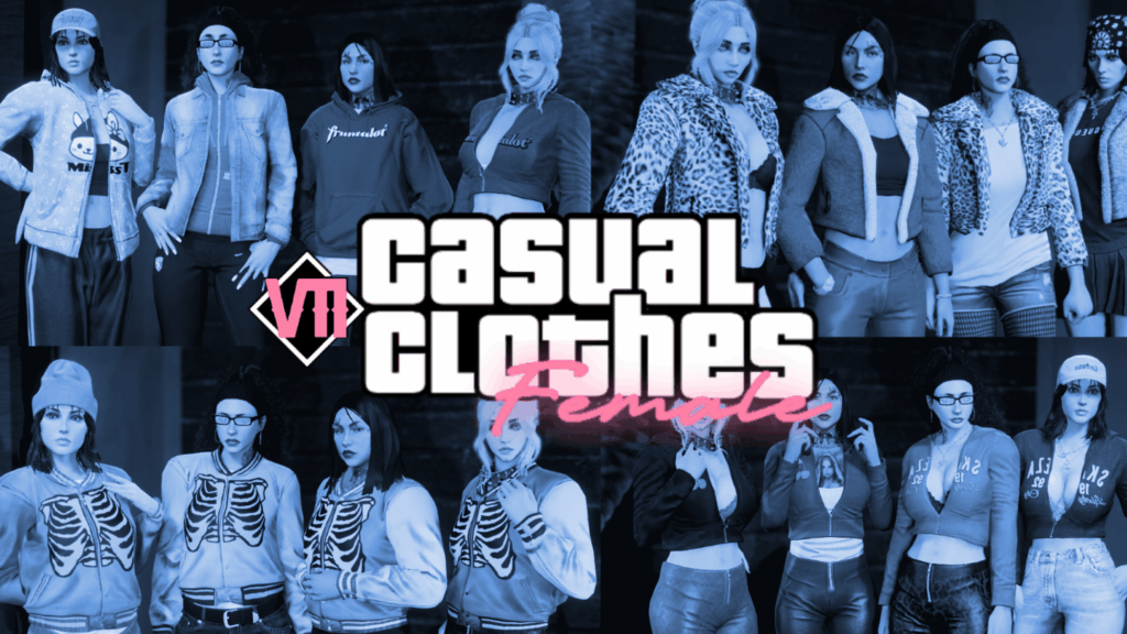 Casual Clothes for MP Female