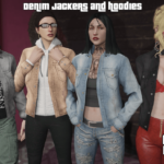 Casual Clothes for MP Female5