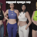 Casual Clothes for MP Female6