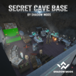Cave secret base [Menyoo] V1.0