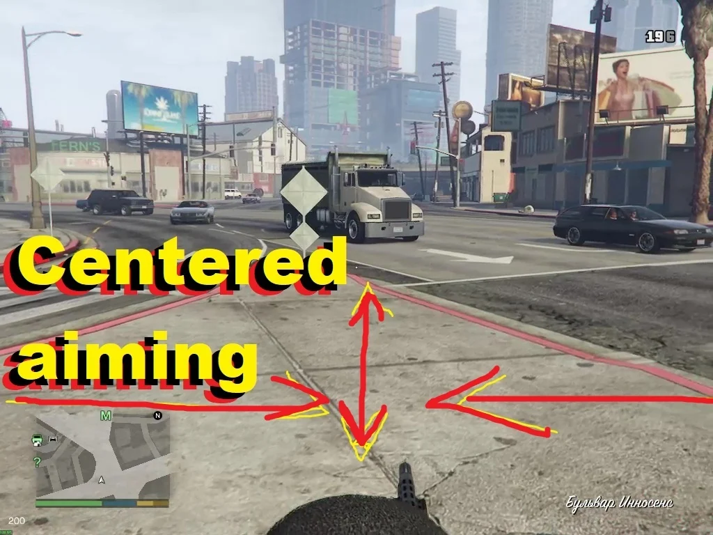 Centered Aiming