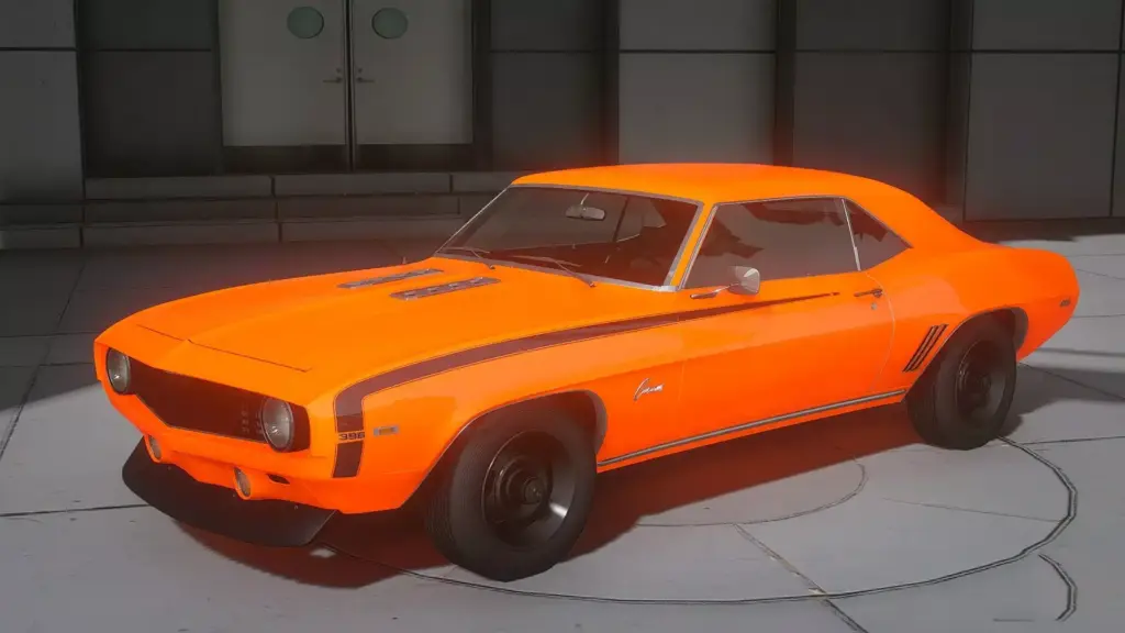 Chevrolet Camaro SS 1969