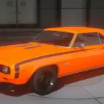 Chevrolet Camaro SS 1969