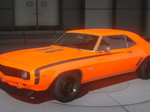 Chevrolet Camaro SS 1969