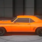 Chevrolet Camaro SS 19692