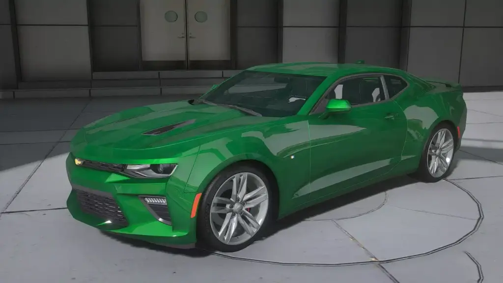 Chevrolet Camaro SS 2016
