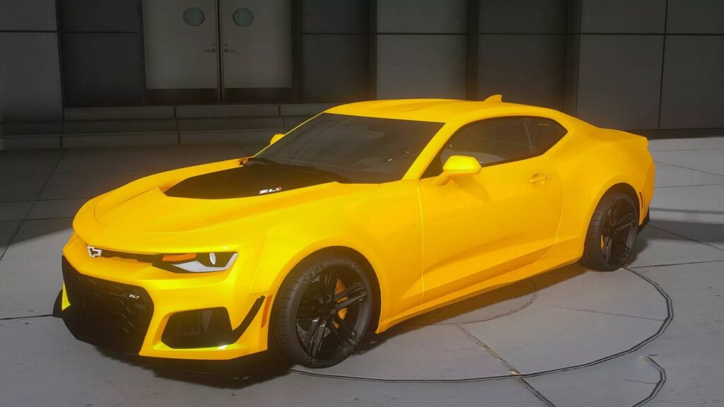 Chevrolet Camaro ZL1