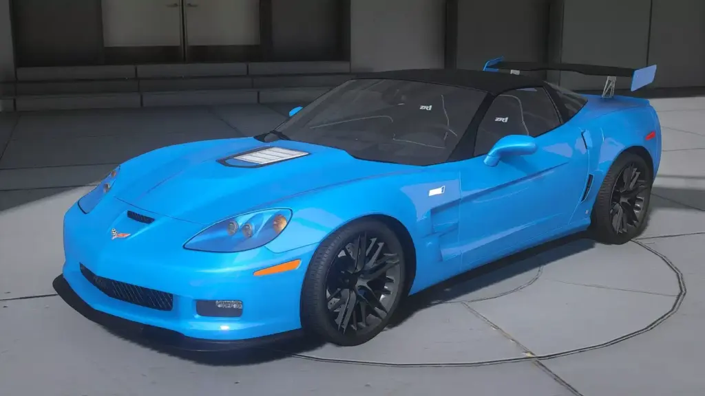 Chevrolet Corvette C6 ZR1