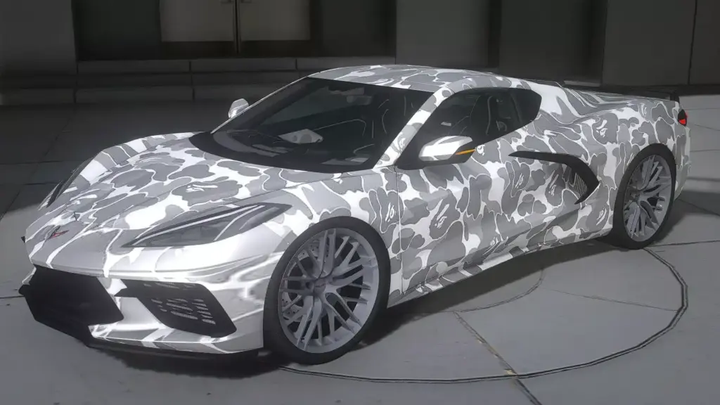 Chevrolet Corvette C8