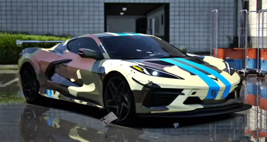 Chevrolet Corvette C84