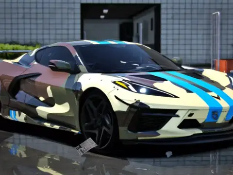 Chevrolet Corvette C84