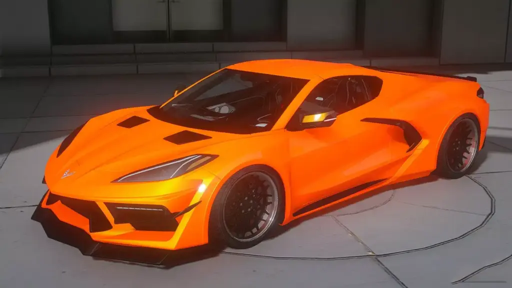 Chevrolet Corvette Stingray C8
