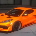 Chevrolet Corvette Stingray C8