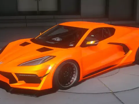 Chevrolet Corvette Stingray C8