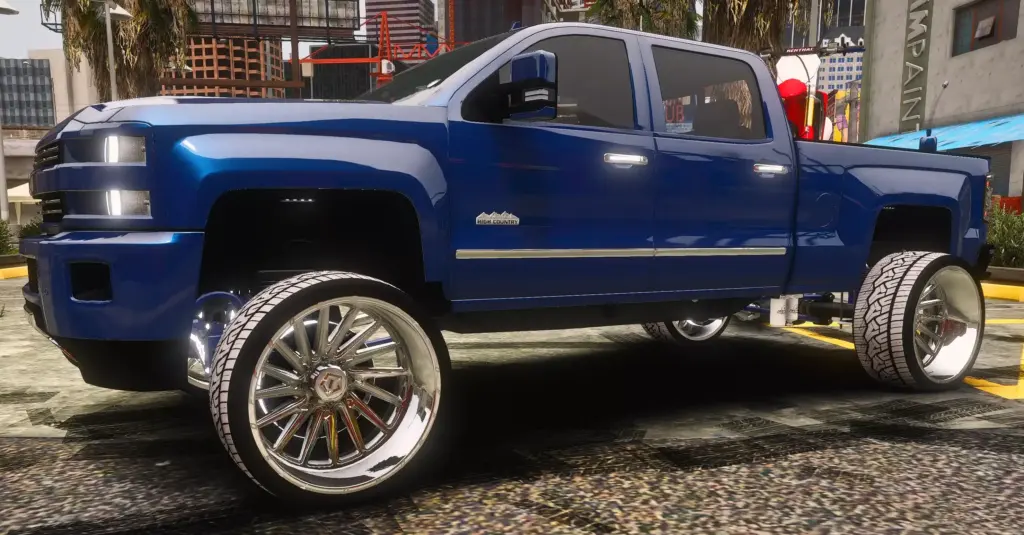 Chevrolet Silverado Custom Truck