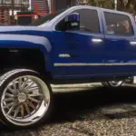 Chevrolet Silverado Custom Truck