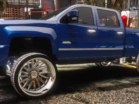 Chevrolet Silverado Custom Truck