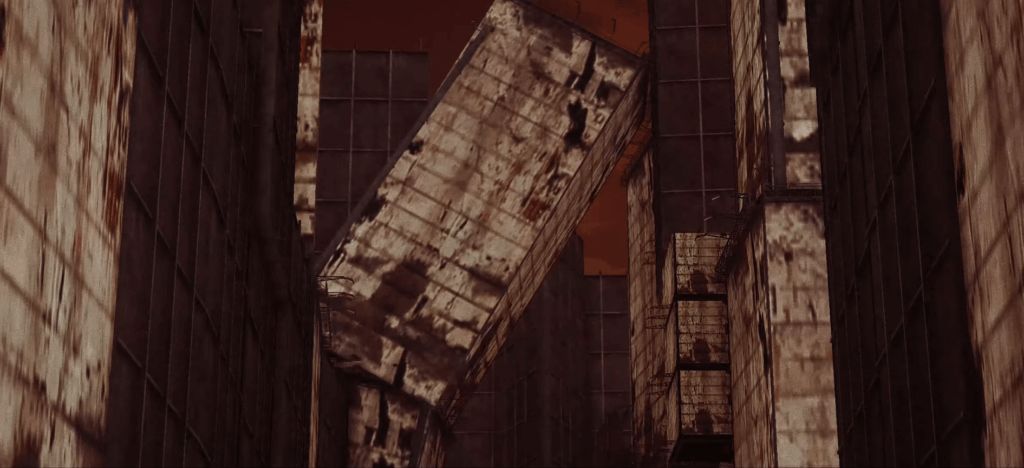 City Ruins - Inner City Road [Menyoo 2.0] V1.0
