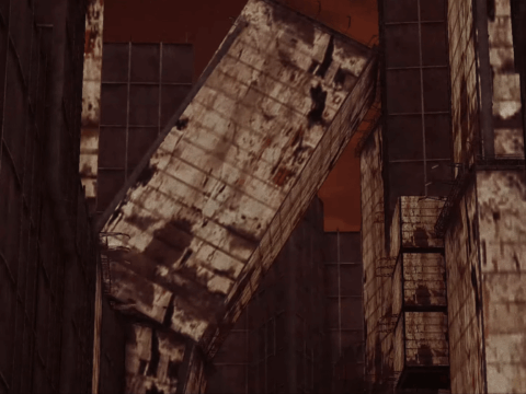City Ruins - Inner City Road [Menyoo 2.0] V1.0