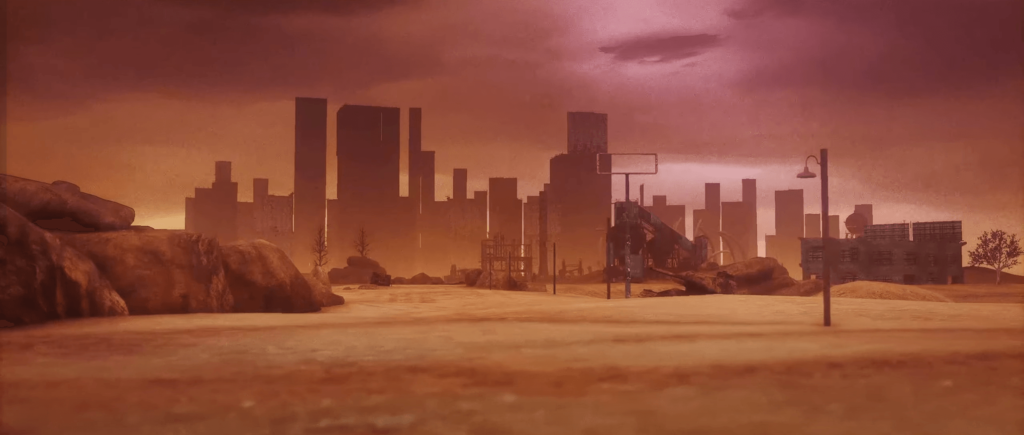 City Ruins - Skyline [Menyoo 2.0] V1.0