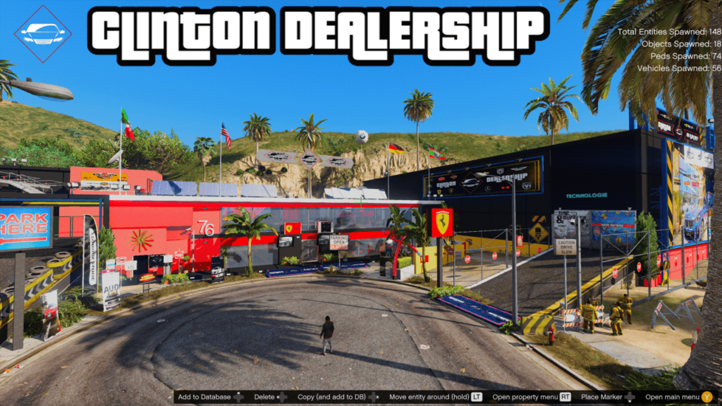 Clinton Dealership 1.0