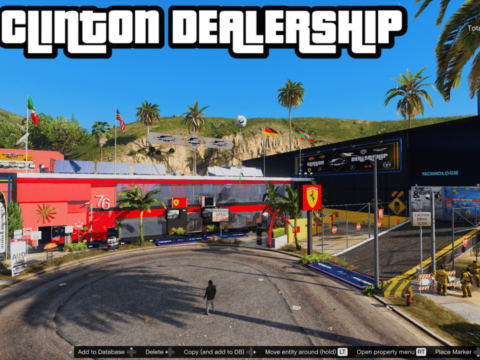 Clinton Dealership 1.0
