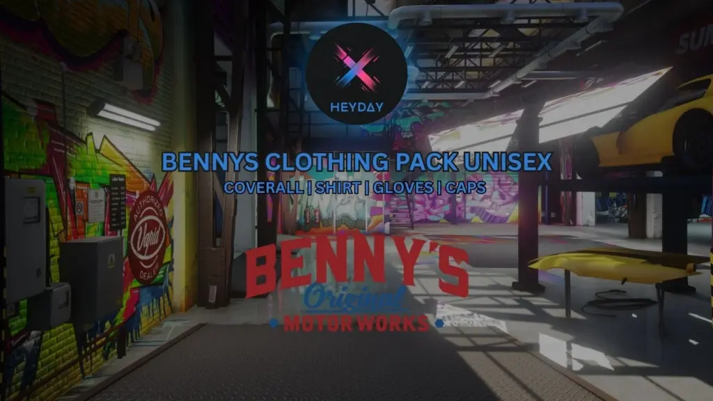 Benny's Clothing Pack Unisex V1.2