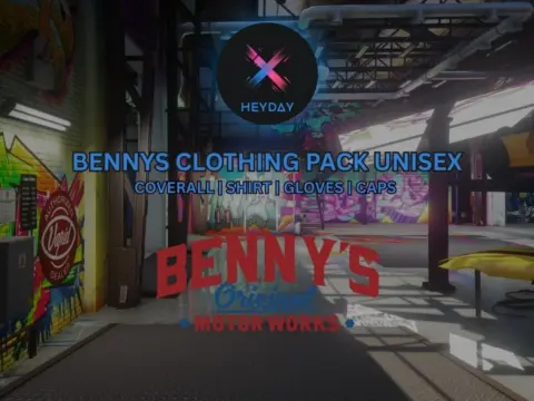Benny's Clothing Pack Unisex V1.2