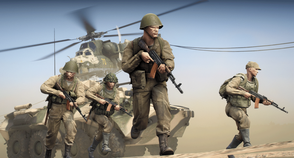 Cold War Era - Soviet Armed Forces