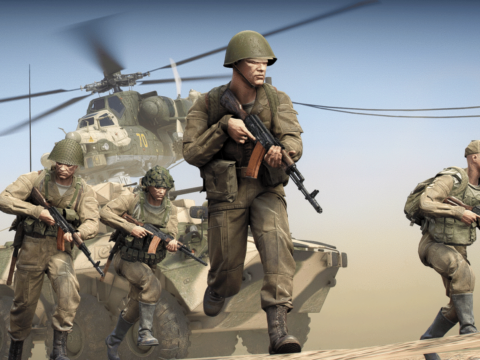 Cold War Era - Soviet Armed Forces