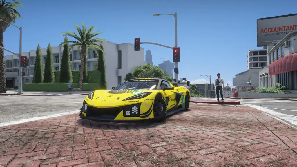 Corvette C8R GT3TF Sport [Add-On] V1.0